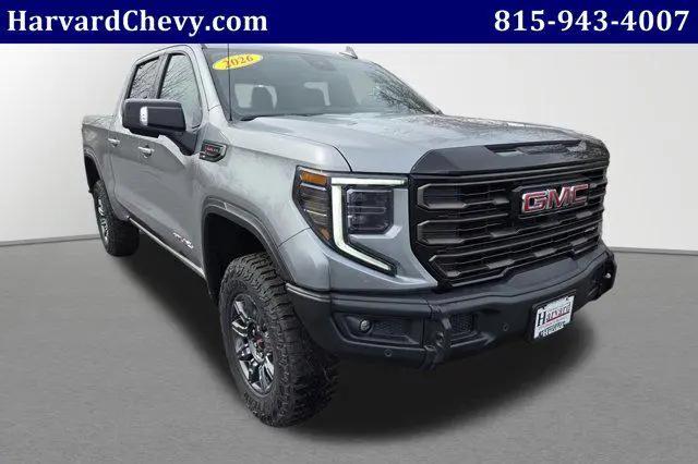 2026 GMC Sierra 1500 Crew Cab, Short Bed, AT4X, 4WD for sale in Harvard, IL