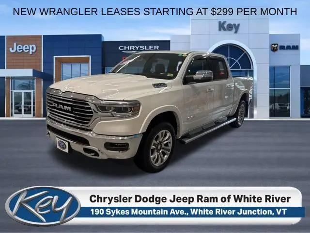 2024 Ram 1500 Limited Longhorn Crew Cab 4x4 5'7" Box for sale in White River Junction, VT