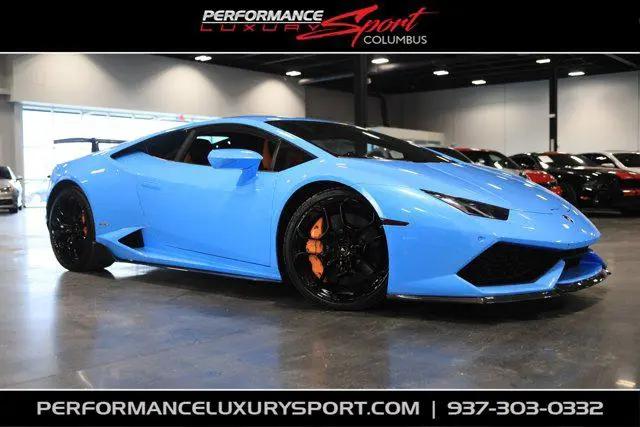 2016 Lamborghini Huracan LP610-4 for sale in Marysville, OH