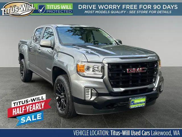2022 GMC Canyon Elevation for sale in Lakewood, WA