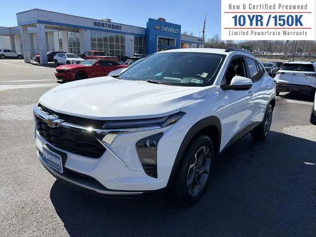 2024 Chevrolet Trax FWD LT for sale in Summersville, WV
