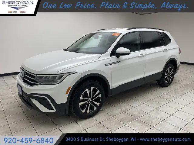 2022 Volkswagen Tiguan 2.0T S for sale in Sheboygan, WI
