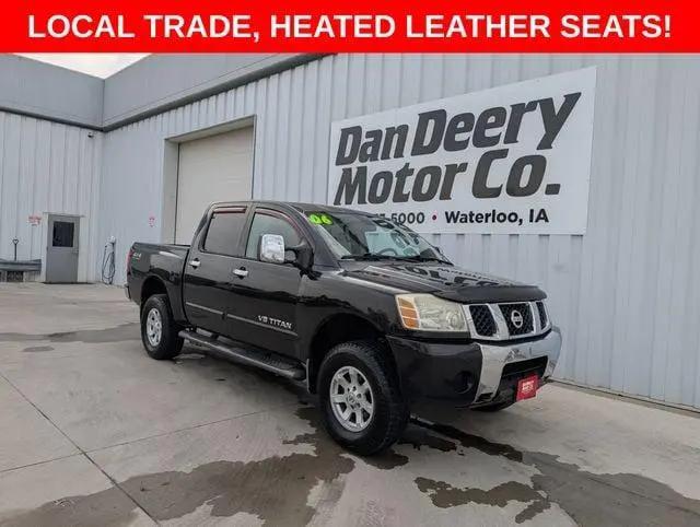 2006 Nissan Titan LE for sale in Waterloo, IA