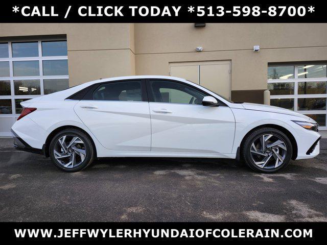 2026 Hyundai Elantra Hybrid Limited