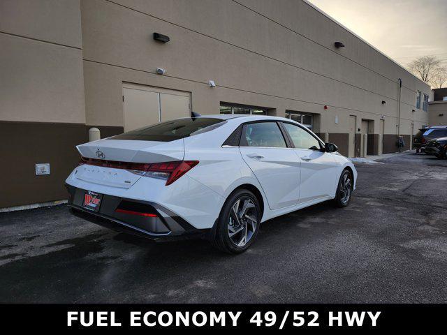 2026 Hyundai Elantra Hybrid Limited