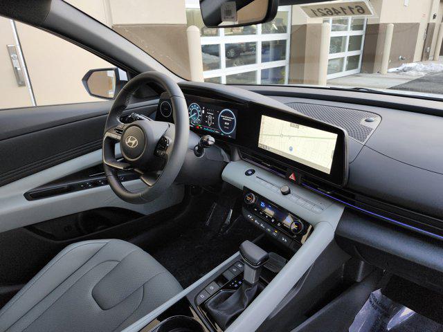 2026 Hyundai Elantra Hybrid Limited