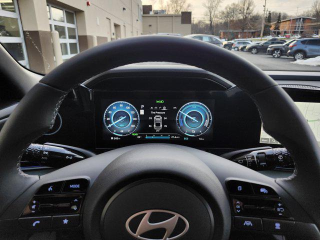 2026 Hyundai Elantra Hybrid Limited