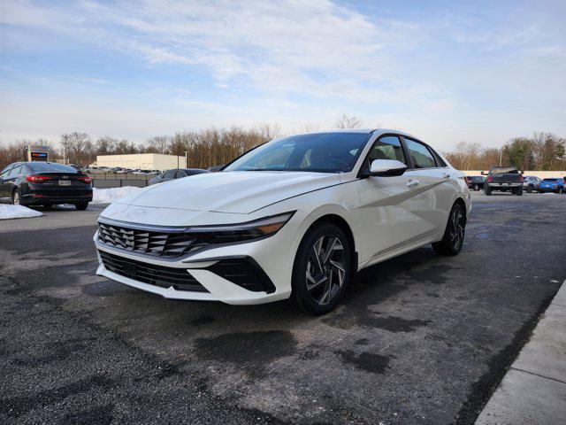 2026 Hyundai Elantra Hybrid Limited