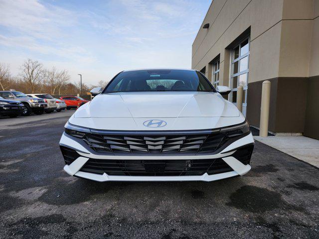 2026 Hyundai Elantra Hybrid Limited