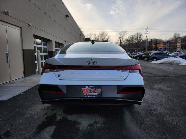 2026 Hyundai Elantra Hybrid Limited