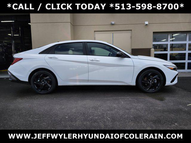 2026 Hyundai Elantra Hybrid SEL Sport