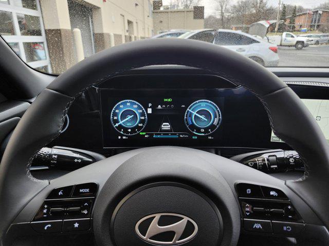 2026 Hyundai Elantra Hybrid SEL Sport