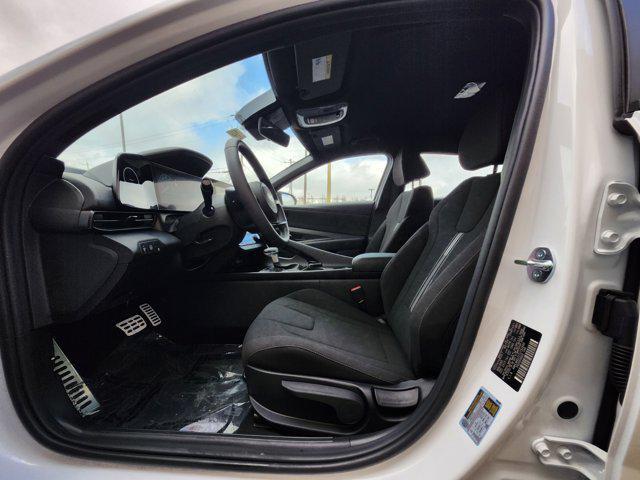 2026 Hyundai Elantra Hybrid SEL Sport