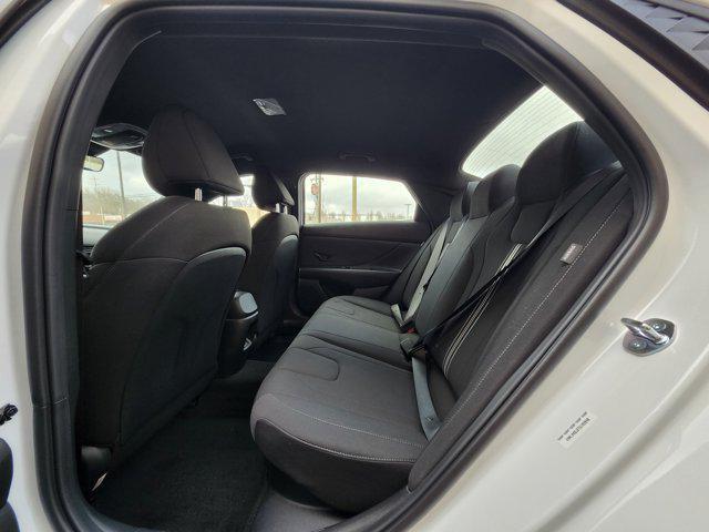 2026 Hyundai Elantra Hybrid SEL Sport
