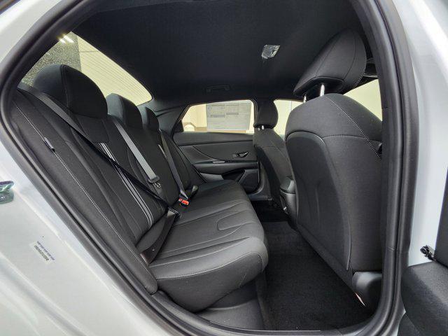 2026 Hyundai Elantra Hybrid SEL Sport