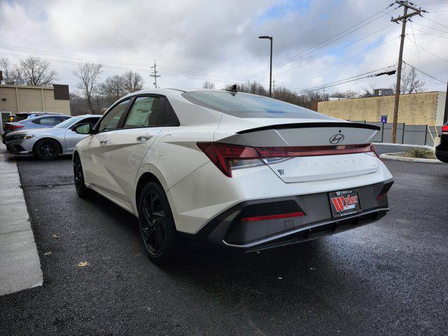 2026 Hyundai Elantra Hybrid SEL Sport