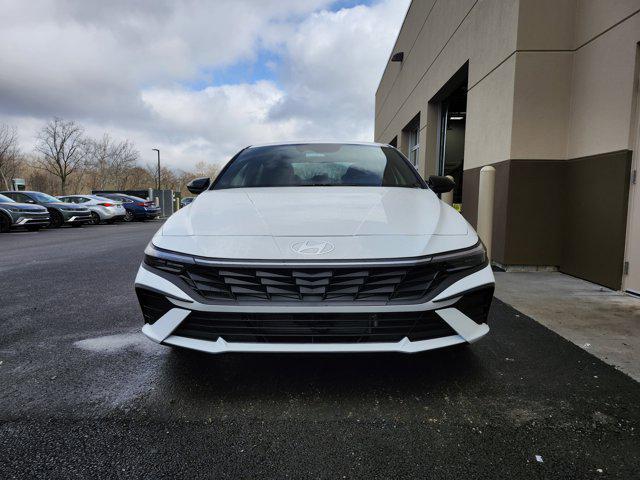 2026 Hyundai Elantra Hybrid SEL Sport