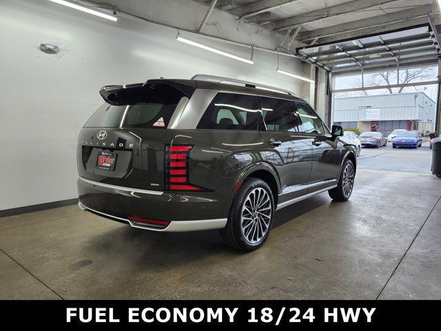 2026 Hyundai Palisade Calligraphy