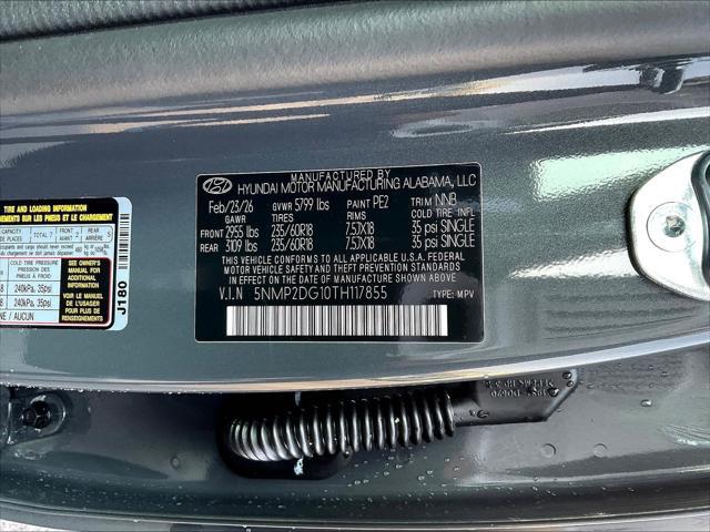 2026 Hyundai Santa Fe Hybrid SEL