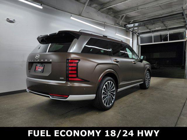 2026 Hyundai Palisade Calligraphy