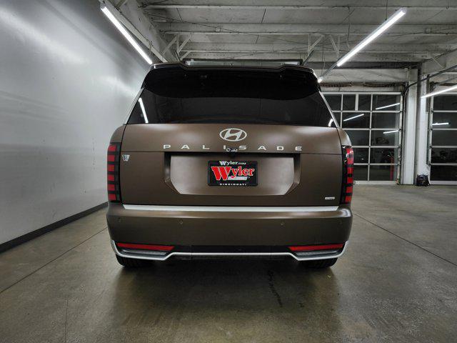 2026 Hyundai Palisade Calligraphy