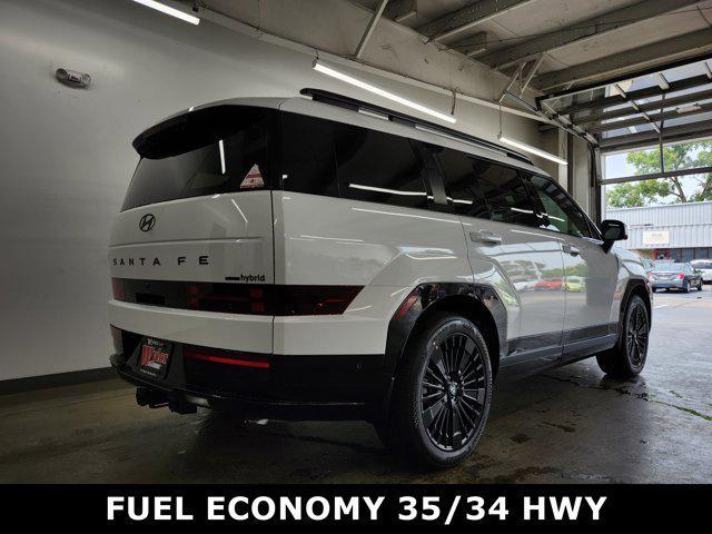 2026 Hyundai Santa Fe Hybrid Calligraphy