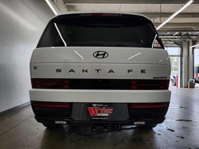 2026 Hyundai Santa Fe Hybrid Calligraphy