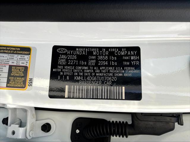 2026 Hyundai Elantra SE