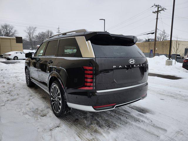 2026 Hyundai Palisade Calligraphy