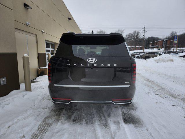 2026 Hyundai Palisade Calligraphy