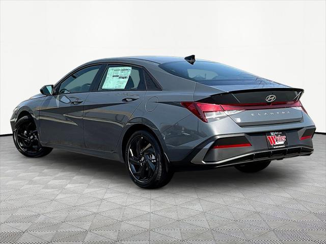 2026 Hyundai Elantra SEL Sport