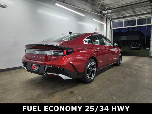 2026 Hyundai Sonata SEL Sport