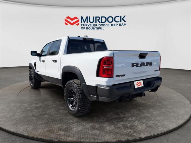 2026 Ram 1500 RHO Crew Cab 4x4 5'7" Box