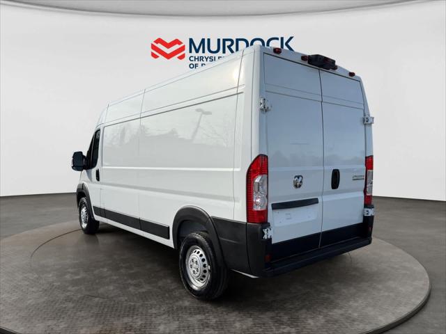 2026 Ram ProMaster 2500 Cargo Van Tradesman High Roof 159" WB w/Pass Seat
