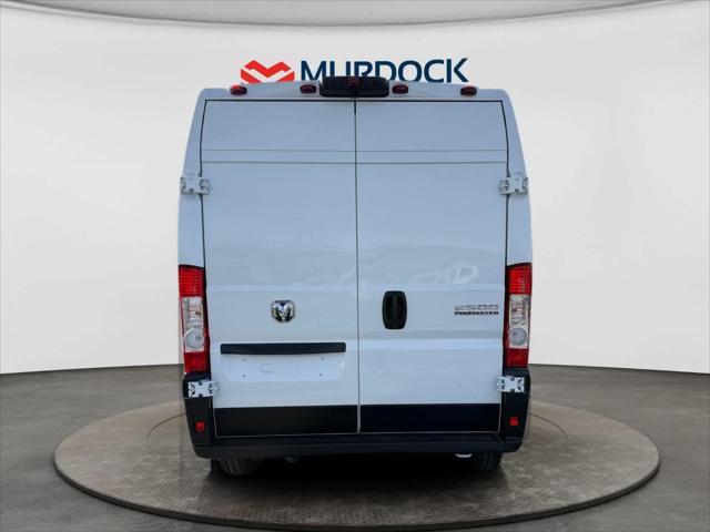 2026 Ram ProMaster 2500 Cargo Van Tradesman High Roof 159" WB w/Pass Seat