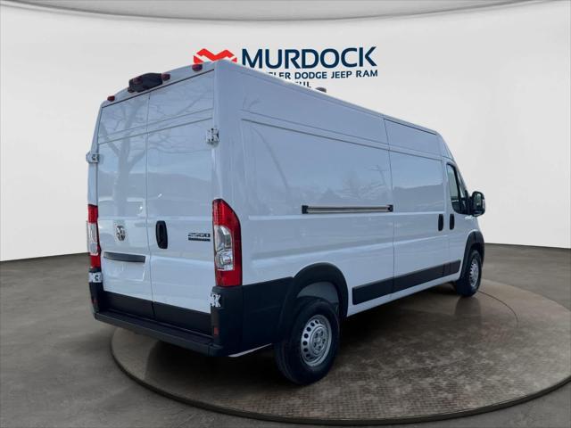 2026 Ram ProMaster 2500 Cargo Van Tradesman High Roof 159" WB w/Pass Seat