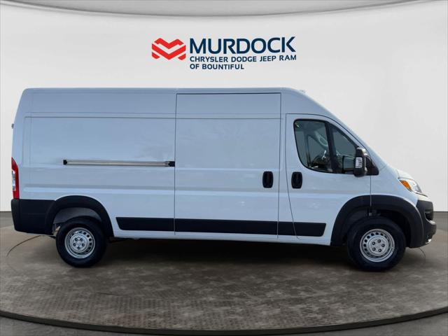 2026 Ram ProMaster 2500 Cargo Van Tradesman High Roof 159" WB w/Pass Seat