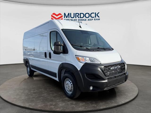 2026 Ram ProMaster 2500 Cargo Van Tradesman High Roof 159" WB w/Pass Seat