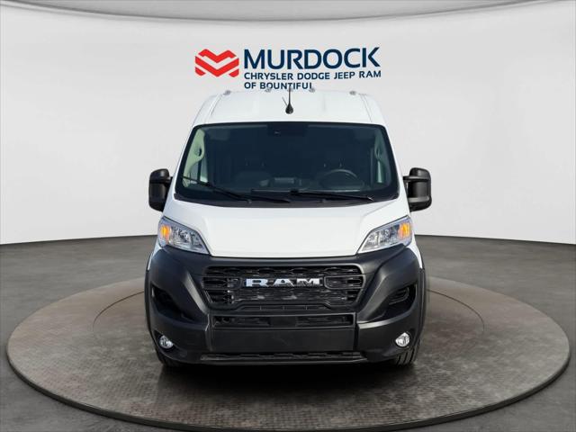 2026 Ram ProMaster 2500 Cargo Van Tradesman High Roof 159" WB w/Pass Seat