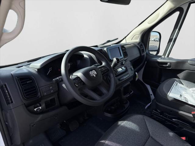 2026 Ram ProMaster 2500 Cargo Van Tradesman High Roof 159" WB w/Pass Seat