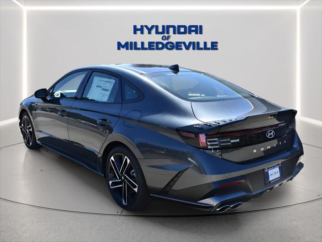 2026 Hyundai Sonata N Line