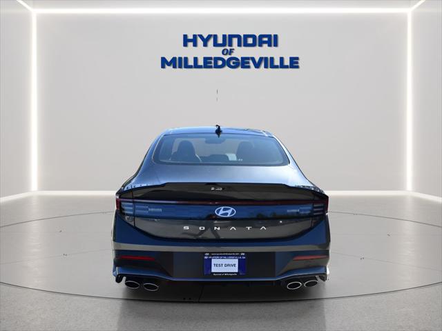 2026 Hyundai Sonata N Line