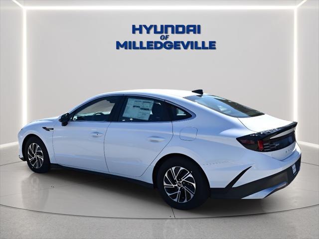 2026 Hyundai Sonata Hybrid Blue