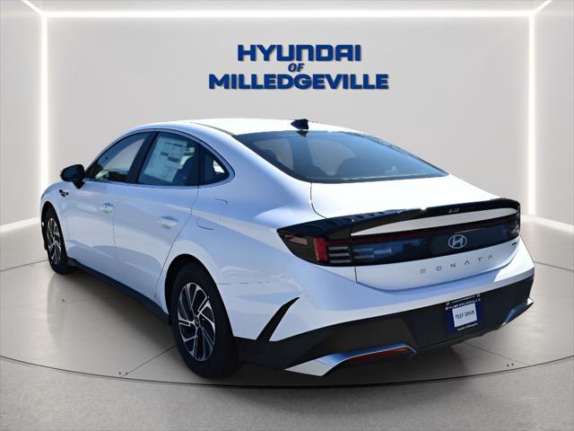 2026 Hyundai Sonata Hybrid Blue