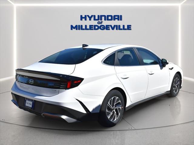 2026 Hyundai Sonata Hybrid Blue