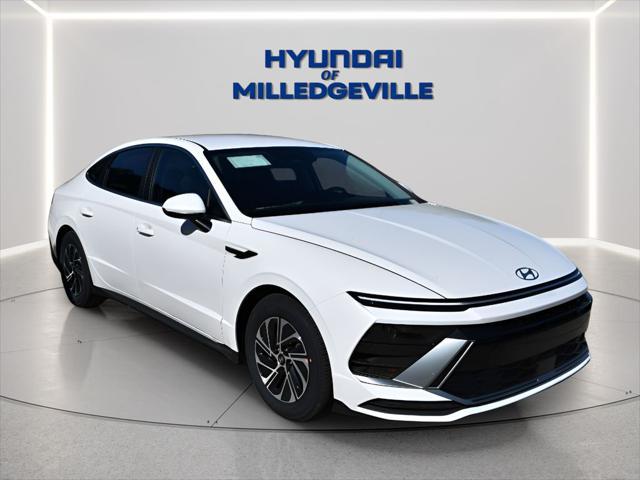 2026 Hyundai Sonata Hybrid Blue