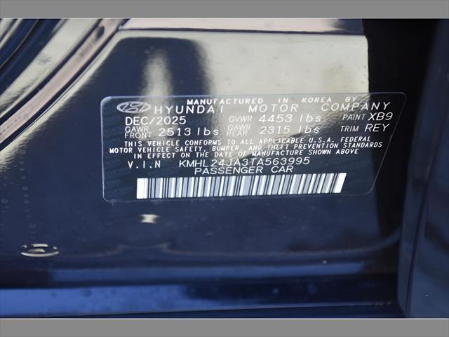 2026 Hyundai Sonata SE