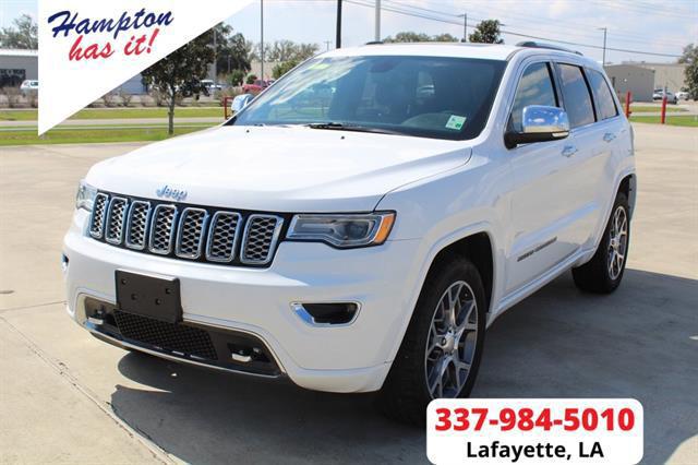 2020 Jeep Grand Cherokee Overland 4x2 for sale in Lafayette, LA