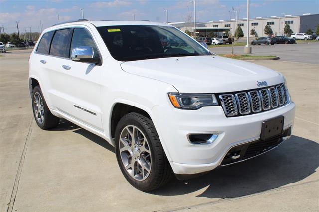2020 Jeep Grand Cherokee Overland 4x2