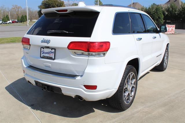 2020 Jeep Grand Cherokee Overland 4x2